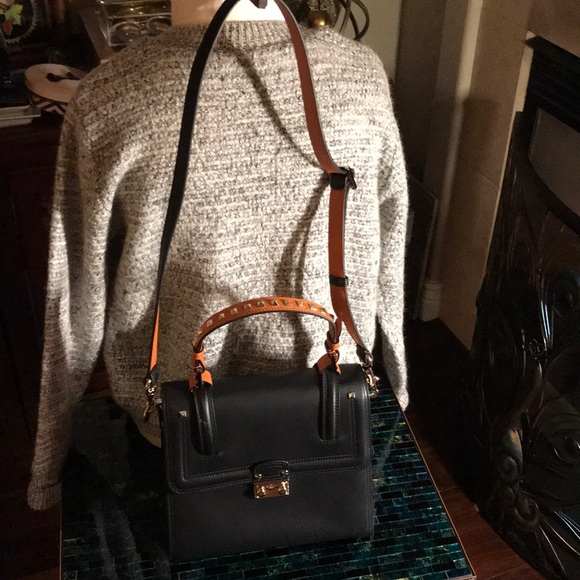 NEW 100% Authentic Valentino Leather Cabana Bag - Picture 7 of 8